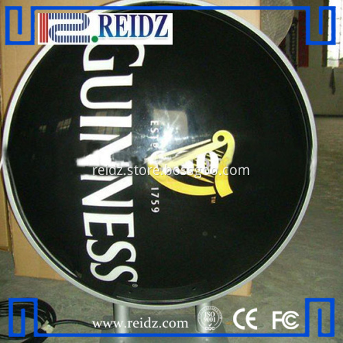 Promotional Outdoor Round Aluminum Led Light Box